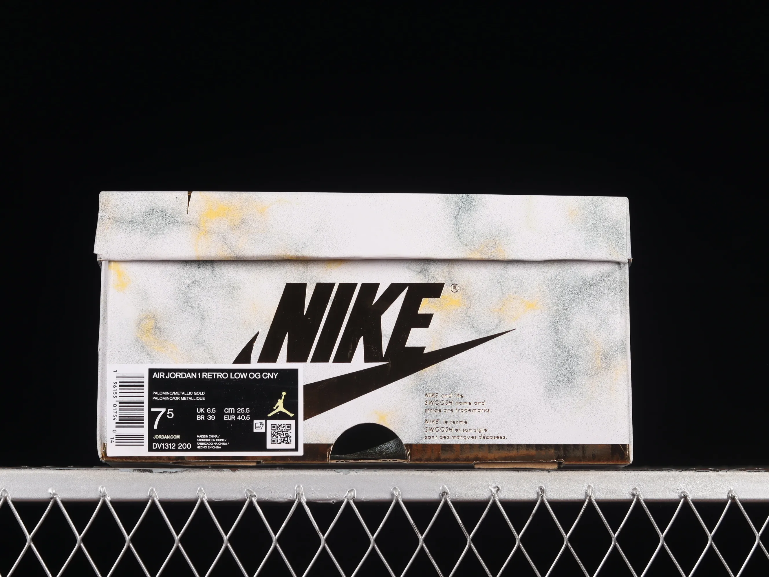 All categories Air Jordan Jordan series basketball shoes Air Jordan 1 Low G version pure original Air Jordan 1 Low "Year Of The Rabbit" AJ1 Joe 1 Year of the Rabbit limited low-top basketball shoes DV1312-200